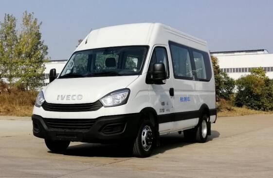 厲害了，我們的食品安全檢測車！