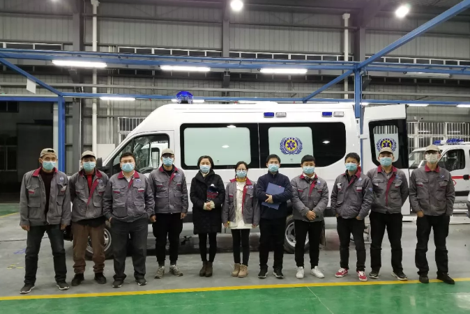 疫情不止，保障不息，拓銳斯特首批負壓救護車