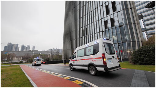 春天會來，櫻花會開 | 三輛負(fù)壓式救護車，第三