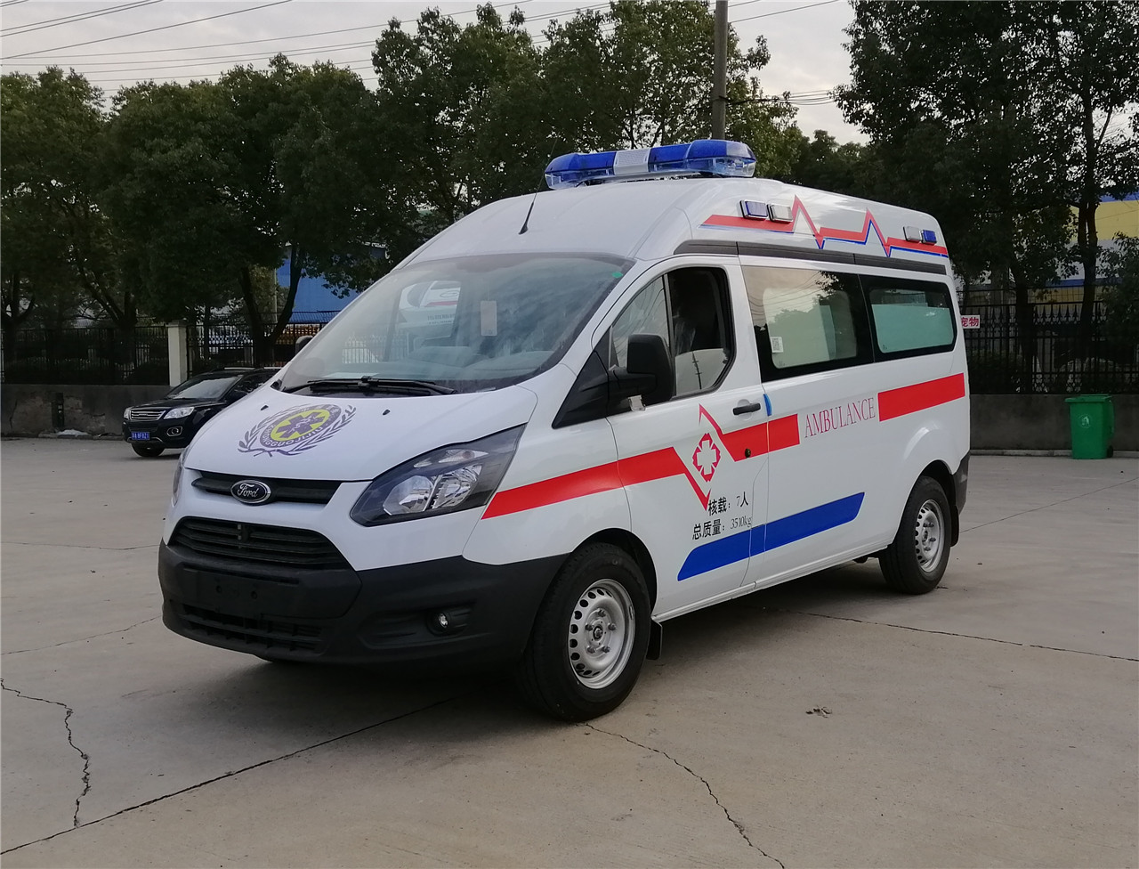 搶救生命，分秒必爭——南京英德利全順V362救護(hù)